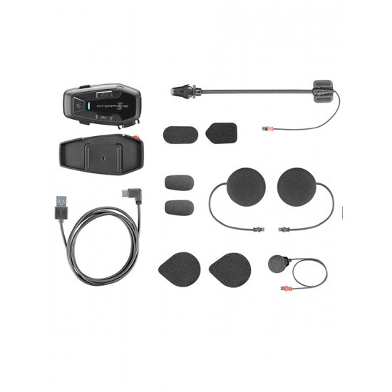 Interphone Ucom 7R Bluetooth Motorcycle Headset at JTS Biker Clothing